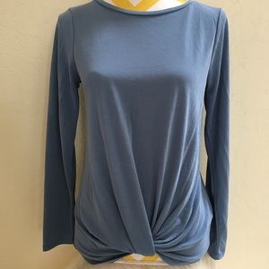 NWT Cupio Teal Blue Top